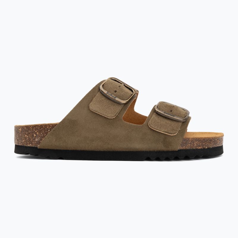 Dámske šľapky Scholl Josephine Suede 2