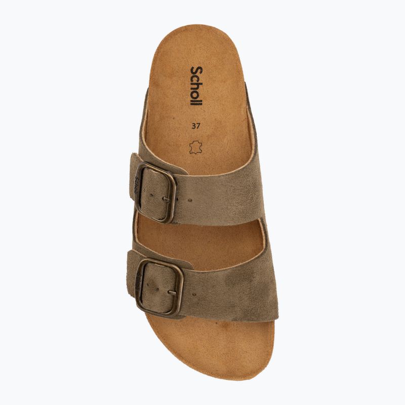 Dámske šľapky Scholl Josephine Suede 5