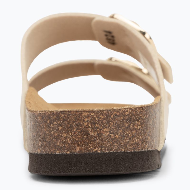 Dámske nazúvaky Scholl Josephine Metal light gold 6