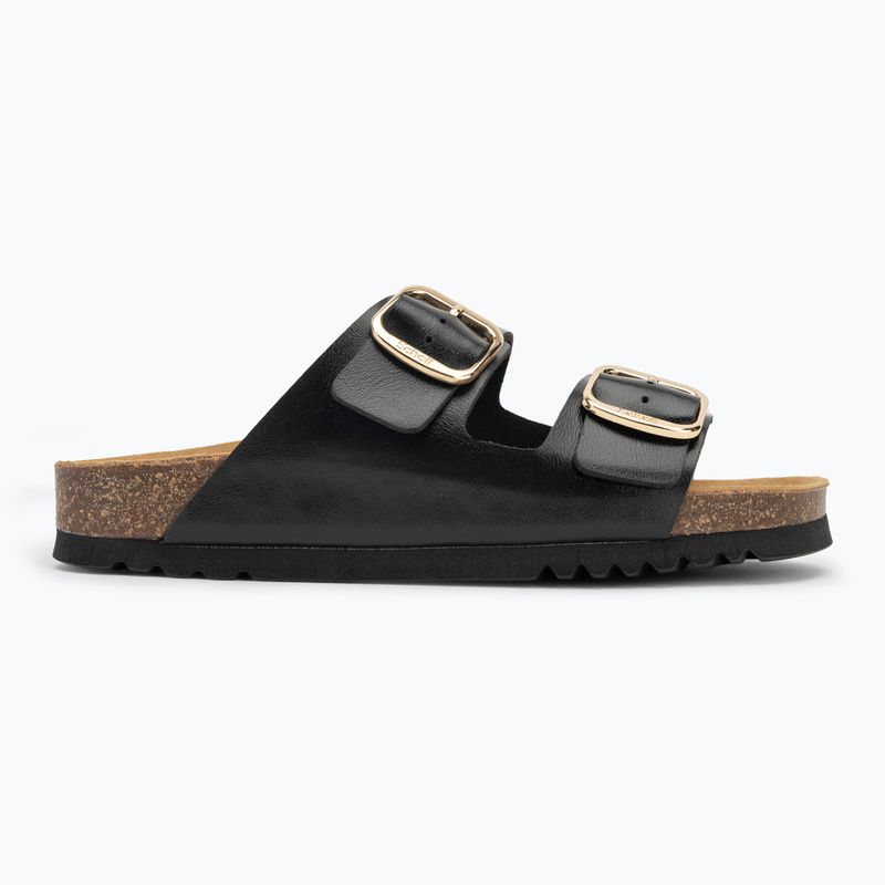 Dámske nazúvaky Scholl Josephine Laminated black 2