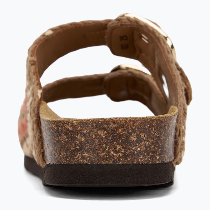 Dámske nazúvaky Scholl Noelle Crochet bude/light brown/cognac 6