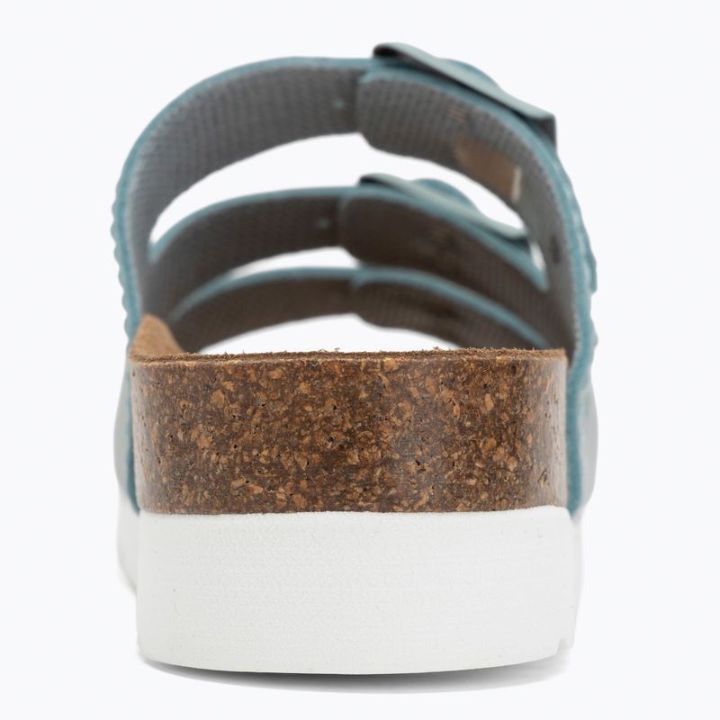 Dámske šľapky Scholl Rio Wedge Ad Med pale blue 6