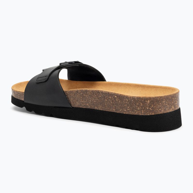 Dámske šľapky Scholl Ginni Wide Med black 3
