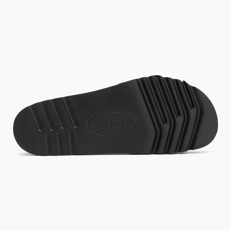 Dámske šľapky Scholl Ginni Wide Med black 4