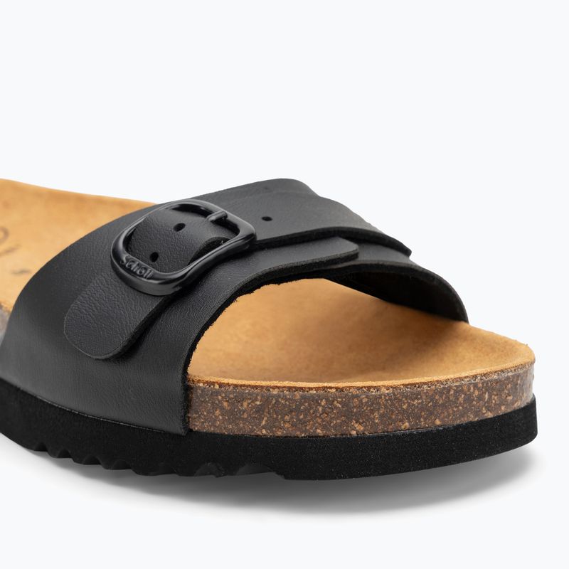 Dámske šľapky Scholl Ginni Wide Med black 7