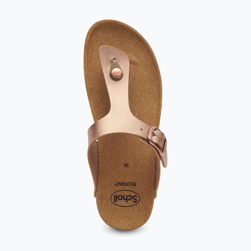 Dámske žabky Scholl Boa Vista Med rose/gold 4