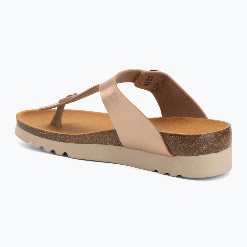 Dámske žabky Scholl Boa Vista Med rose/gold 3
