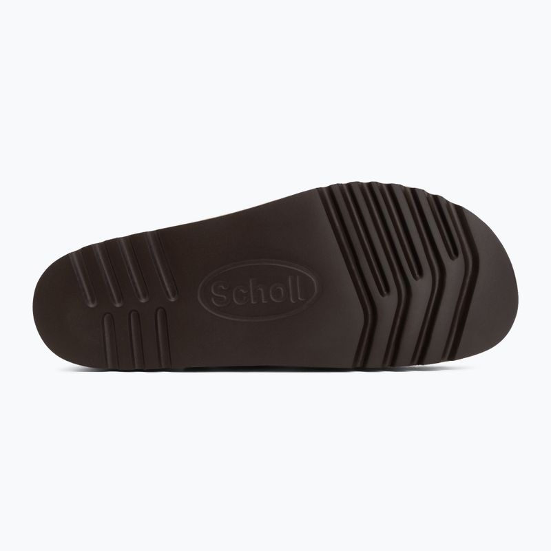 Dámske šľapky Scholl Montery 2 Straps Ad Med béžová 4