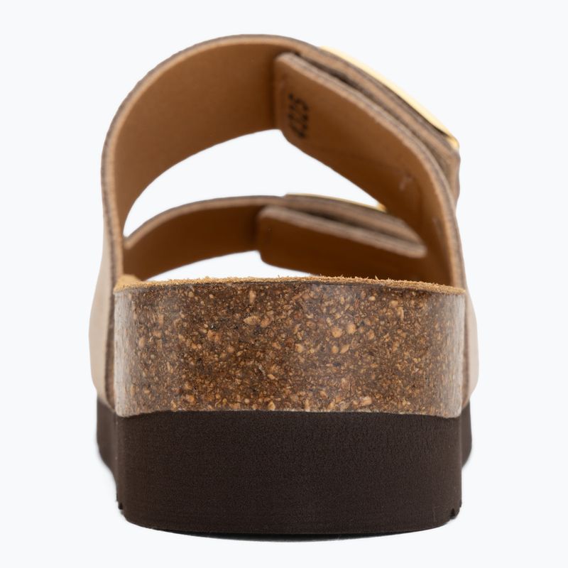 Dámske šľapky Scholl Montery 2 Straps Ad Med béžová 6