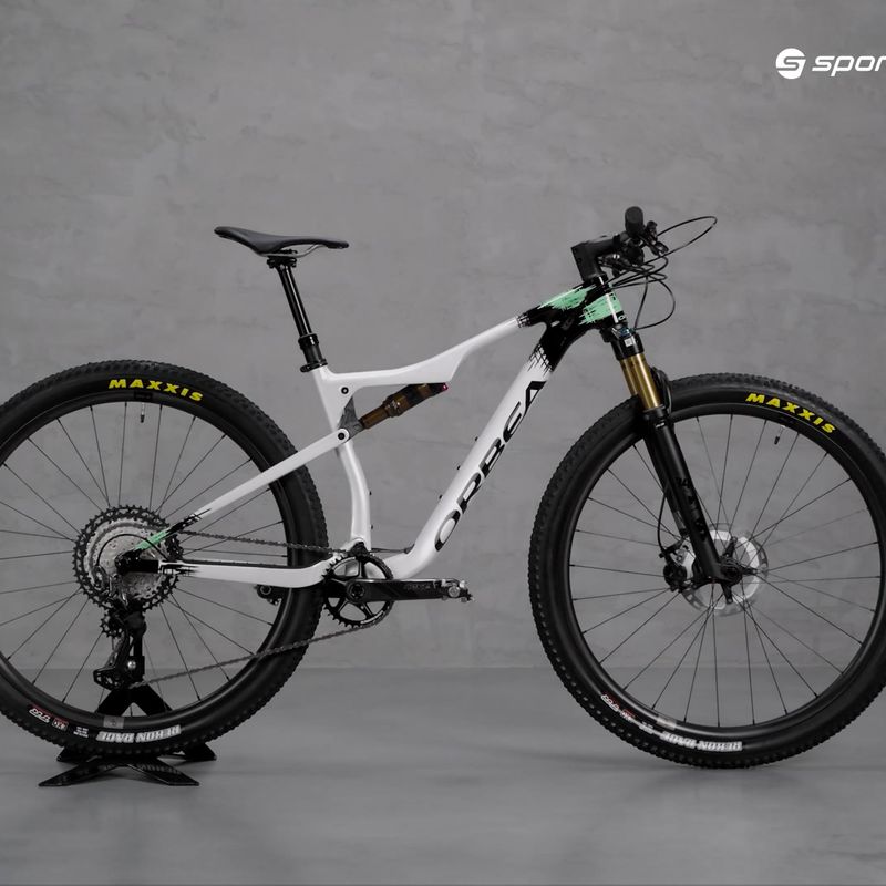 Horský bicykel Orbea Oiz M-Pro TR black/grey M2417TS 3