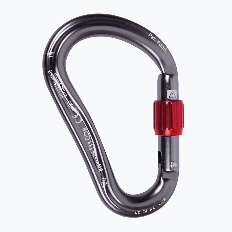 Karabínka CAMP Atom Lock gun metal 2
