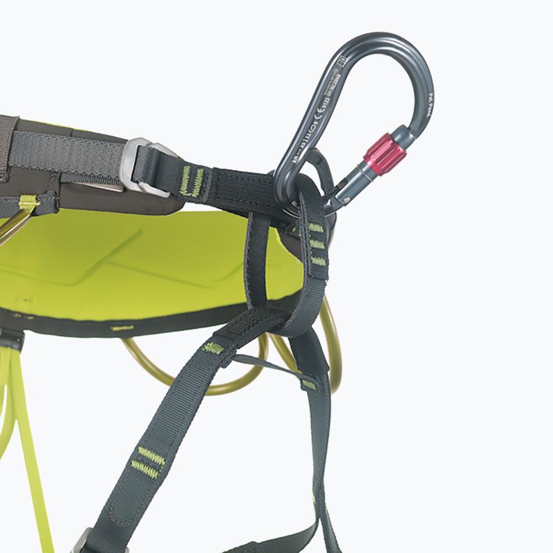 Karabínka CAMP Atom Belay Lock gun metal 4