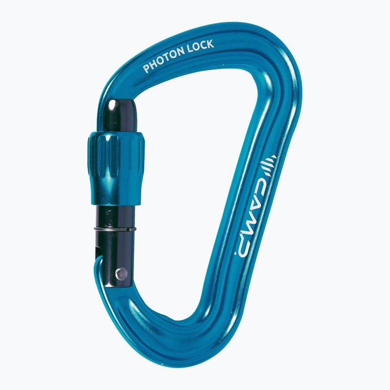 Lezecká karabína CAMP Photon Lock blue