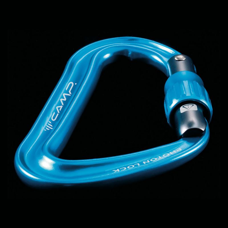 Lezecká karabína CAMP Photon Lock blue 2