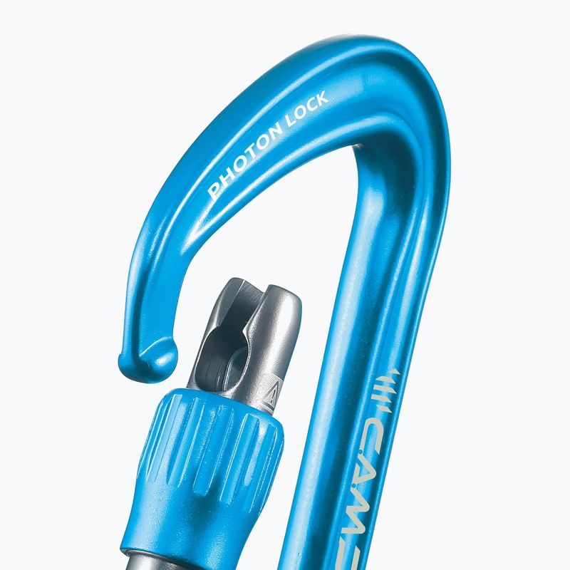 Karabínka CAMP Photon Lock blue 3