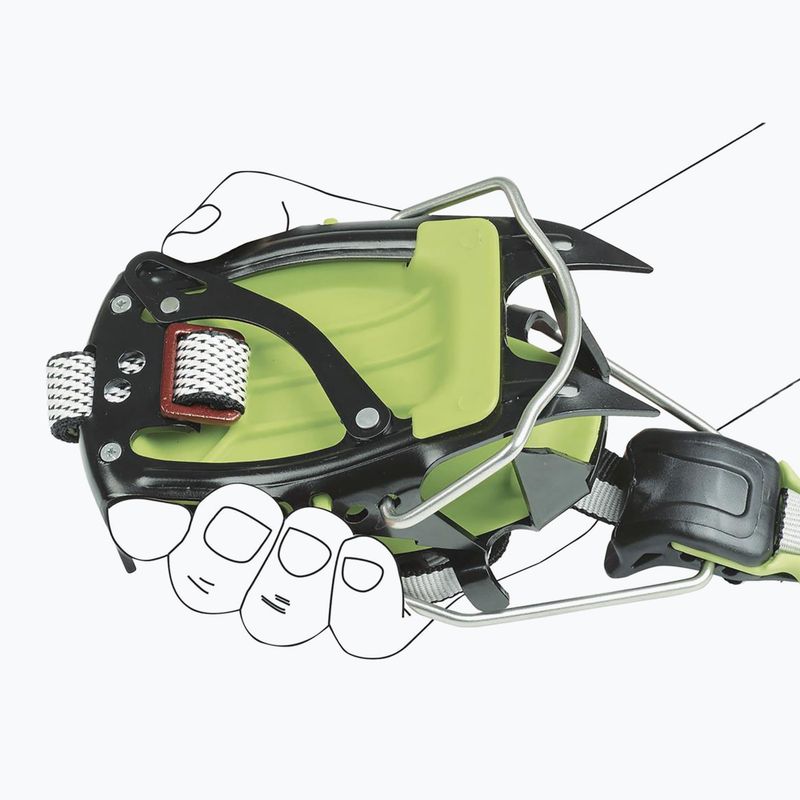 Automatické mačky CAMP Alpinist Pro - Auto/Semi Automatic green 7