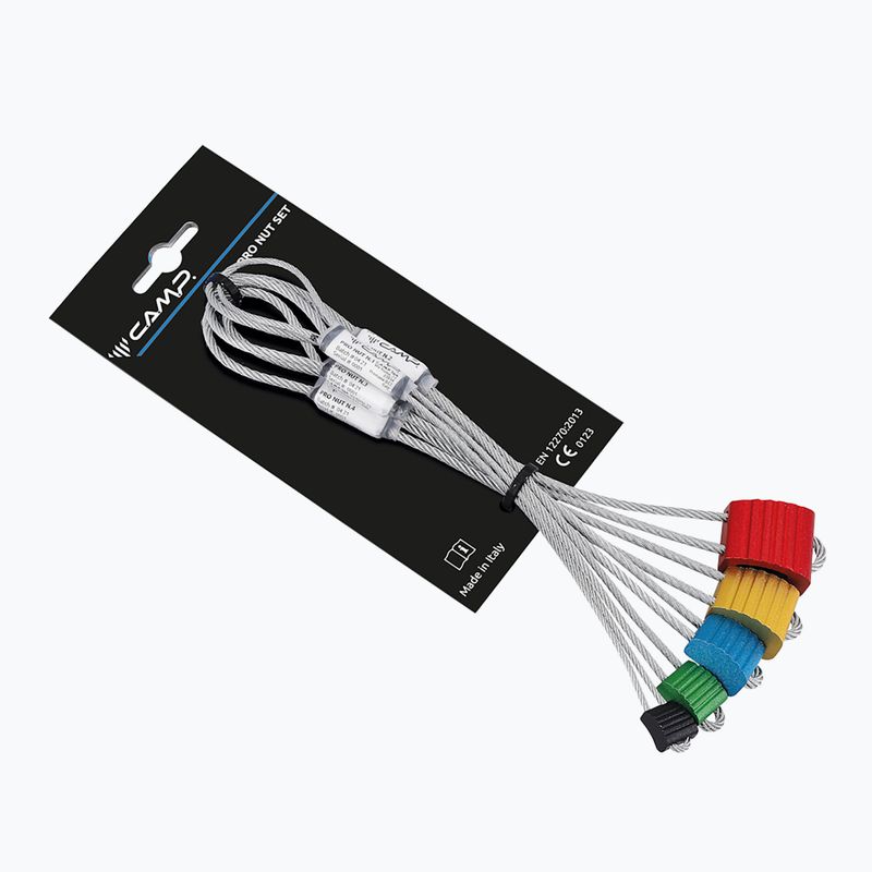 Sada lezeckých vklínencov CAMP Pro Nut 5 pcs 2
