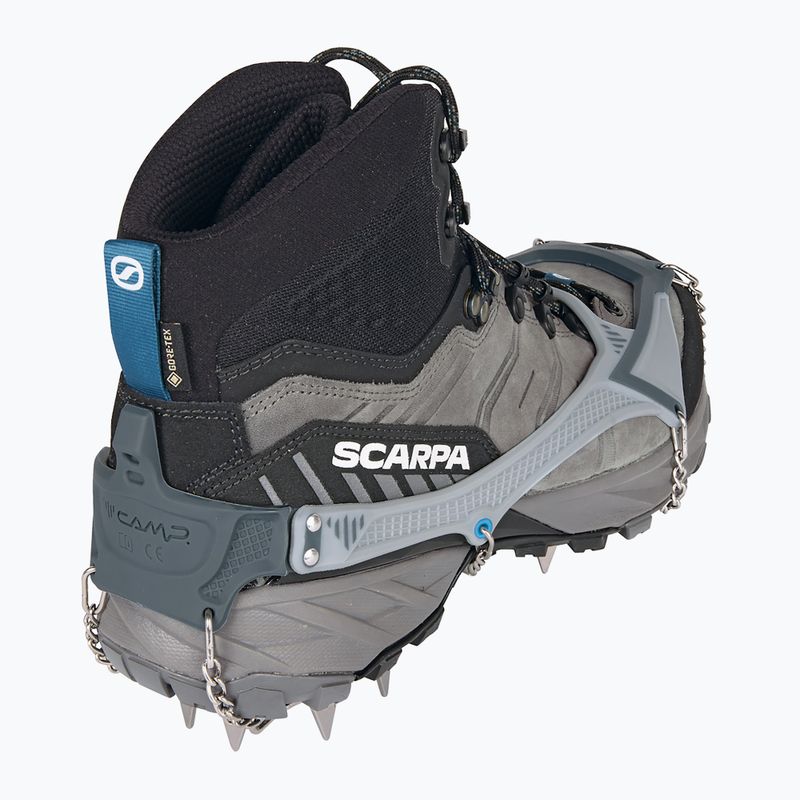 Nesmeky na topánky CAMP Ice Master Pro grey/light blue 2