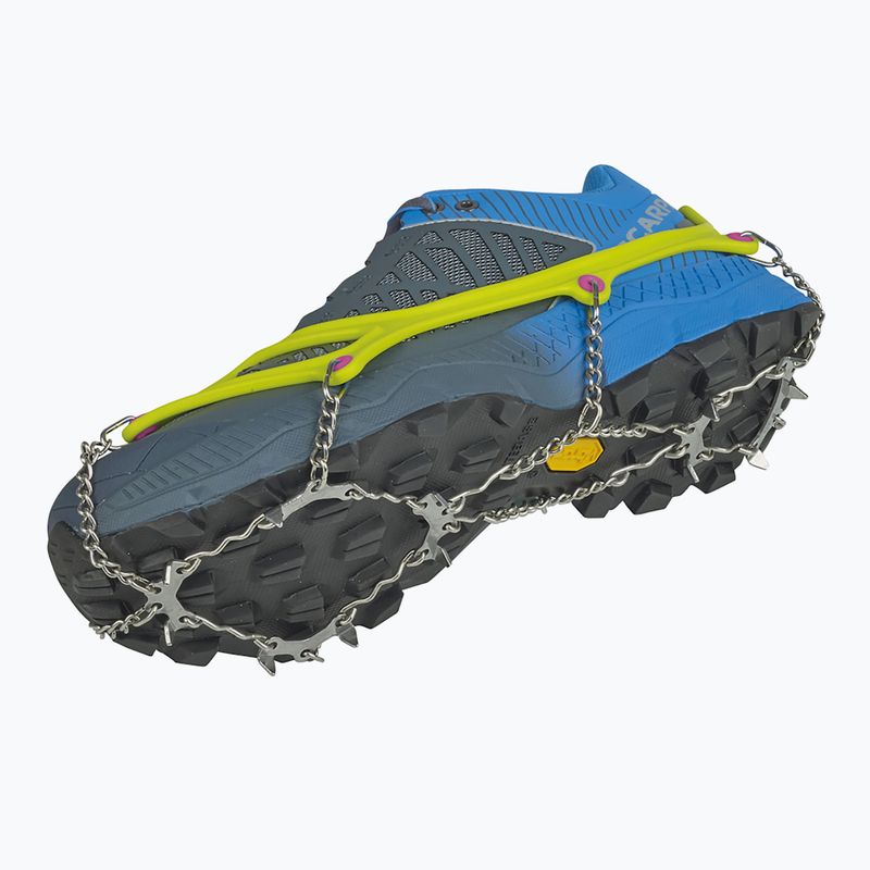 Nesmeky na topánky CAMP Ice Master Ultralight lime/violet 2