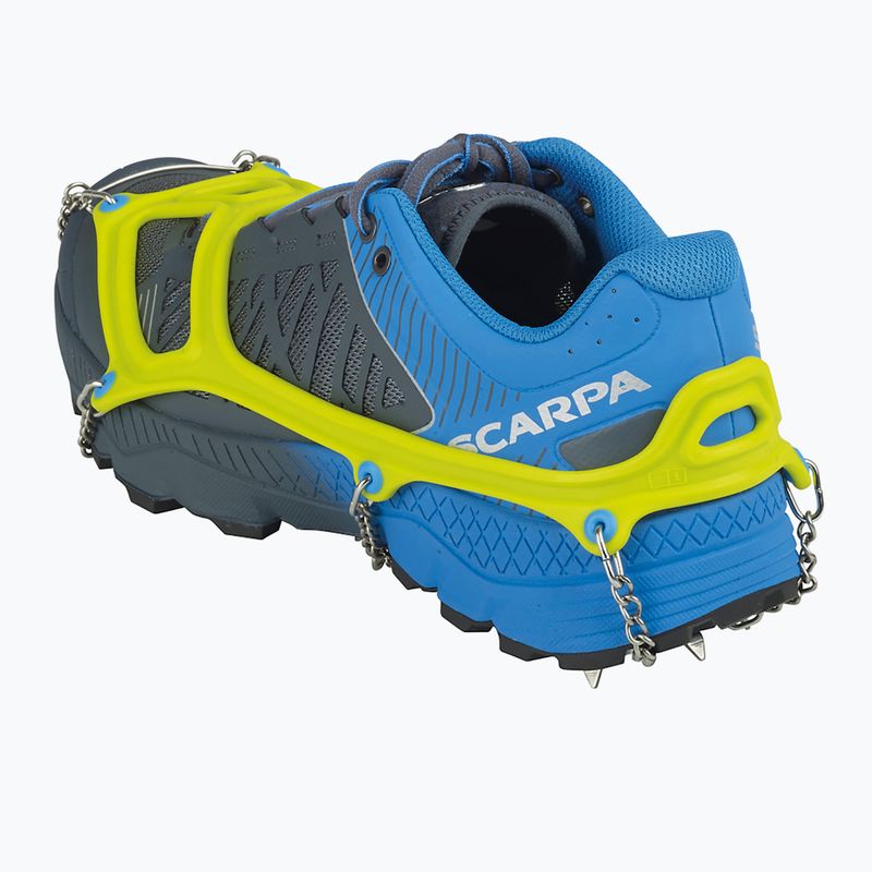 Nesmeky na topánky CAMP Ice Master Ultralight lime/violet 3