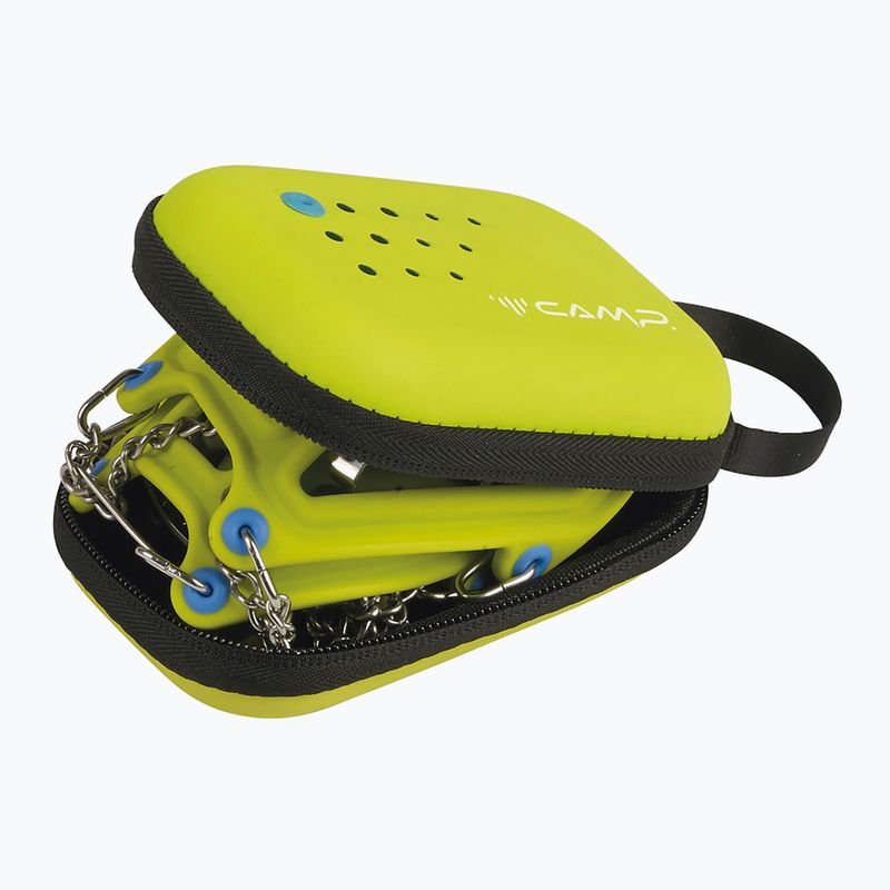 Nesmeky na topánky CAMP Ice Master Ultralight lime/violet 5