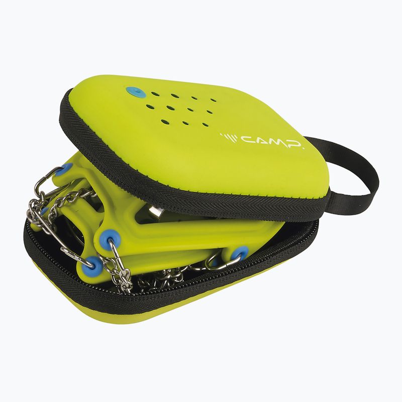 Nesmeky na topánky CAMP Ice Master Ultralight lime/orange 5