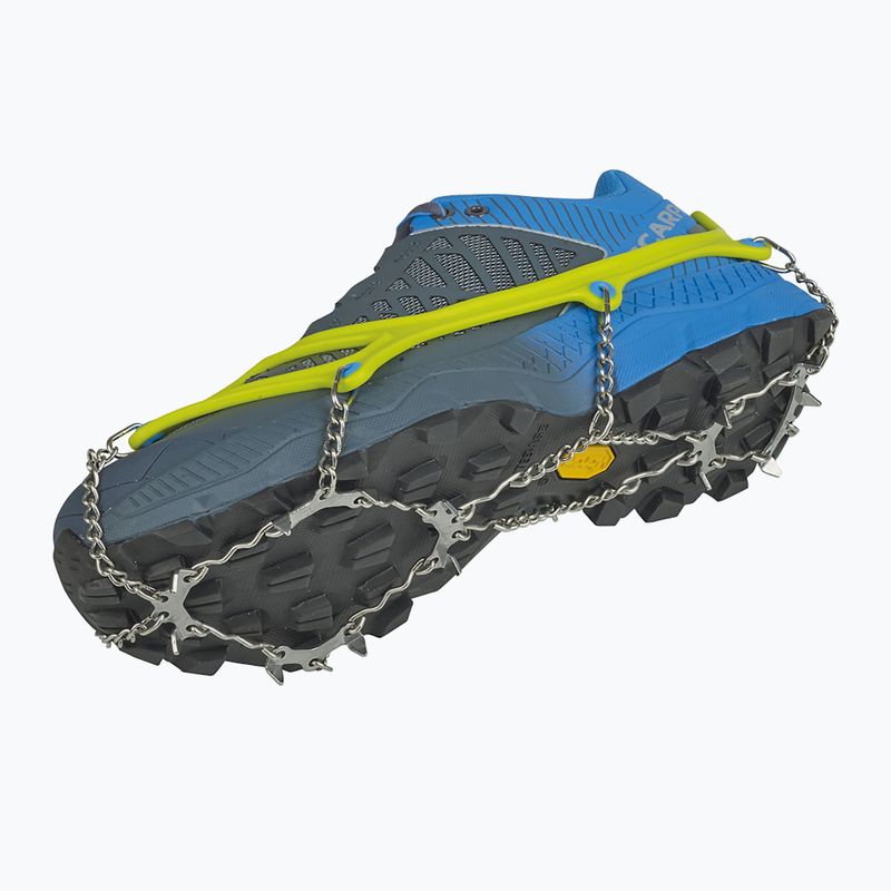 Nesmeky na topánky CAMP Ice Master Ultralight lime/light blue 3