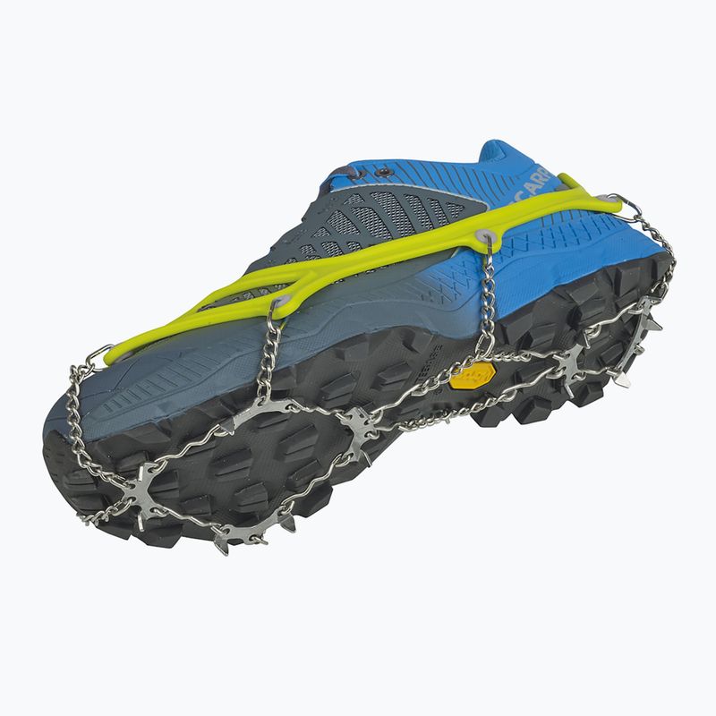 Nesmeky na topánky CAMP Ice Master Ultralight lime/light grey 2