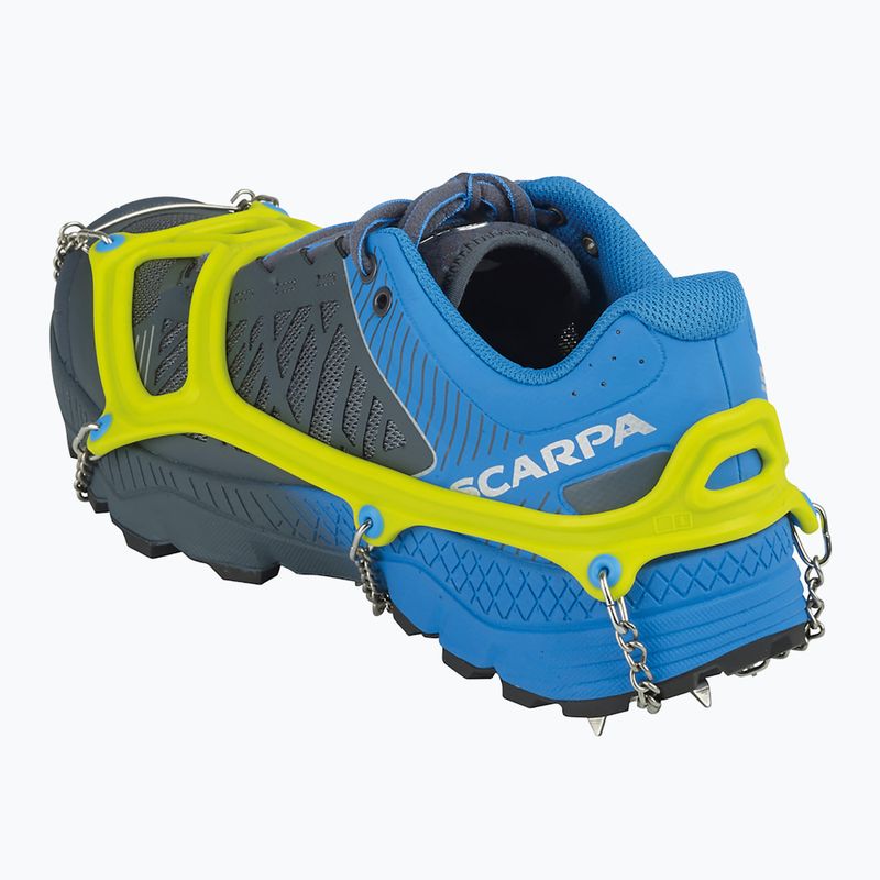 Nesmeky na topánky CAMP Ice Master Ultralight lime/light grey 3