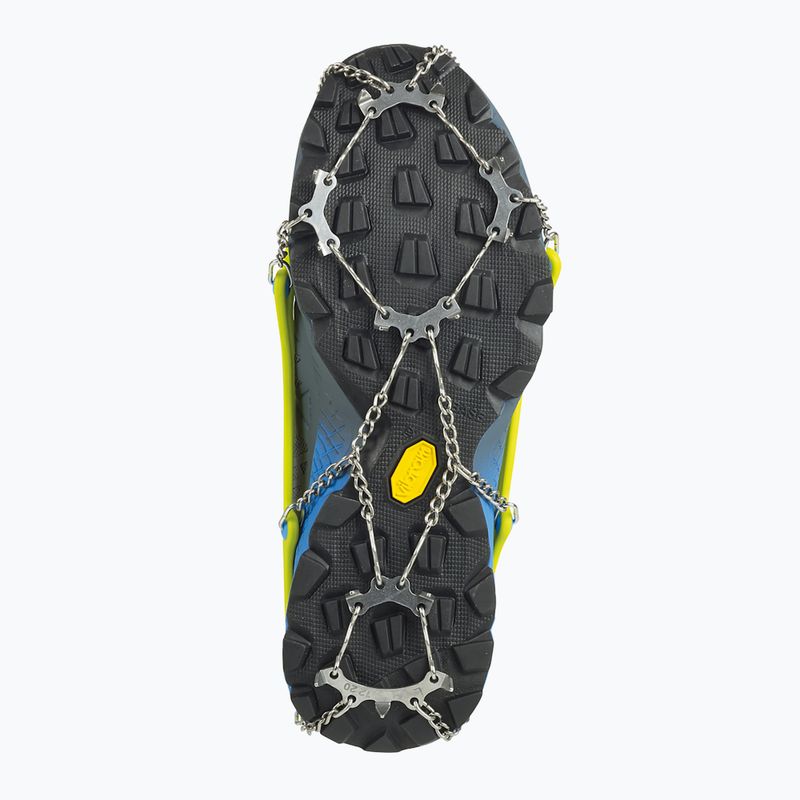 Nesmeky na topánky CAMP Ice Master Ultralight lime/light grey 4