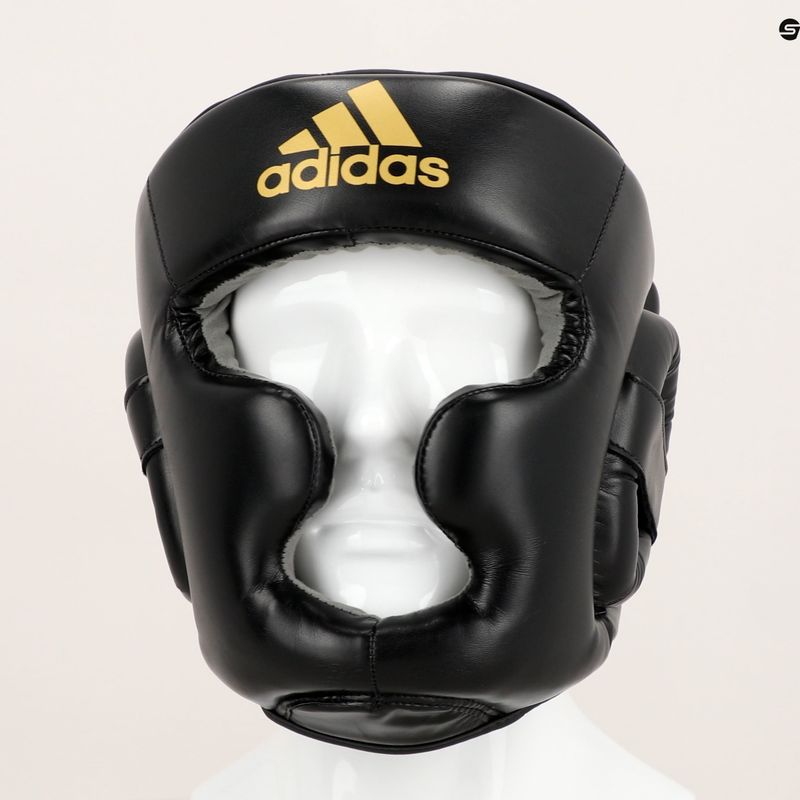 Boxerská prilba adidas Speed Pro čierna ADISBHG041 6