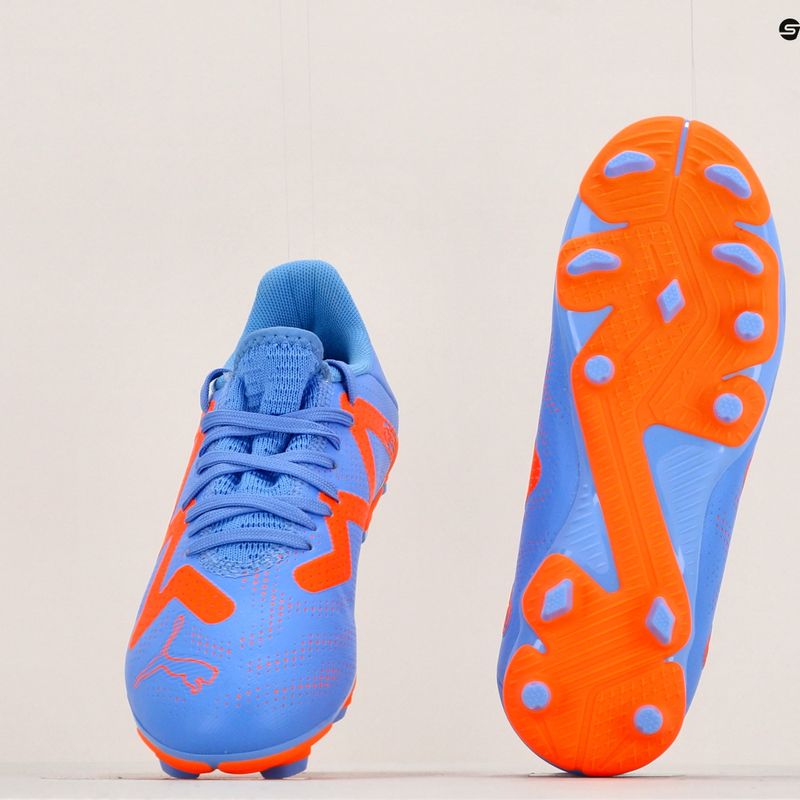 Detské kopačky PUMA Future Play FG/AG modré 107199 01 12