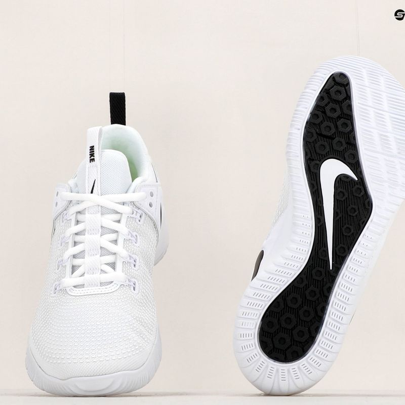 Dámska volejbalová obuv Nike Air Zoom Hyperace 2 white AA0286-100 12