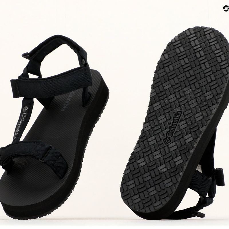 Columbia Breaksider pánske trekingové sandále čierne 2027191010 15