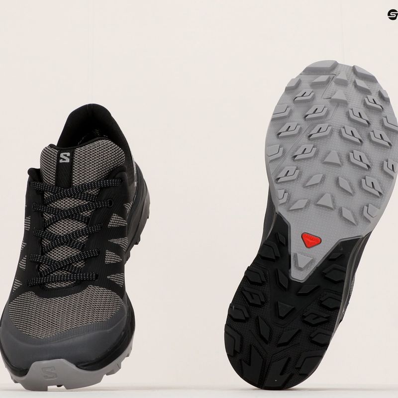 Salomon Outrise GTX dámske trekové topánky black L47142600 21