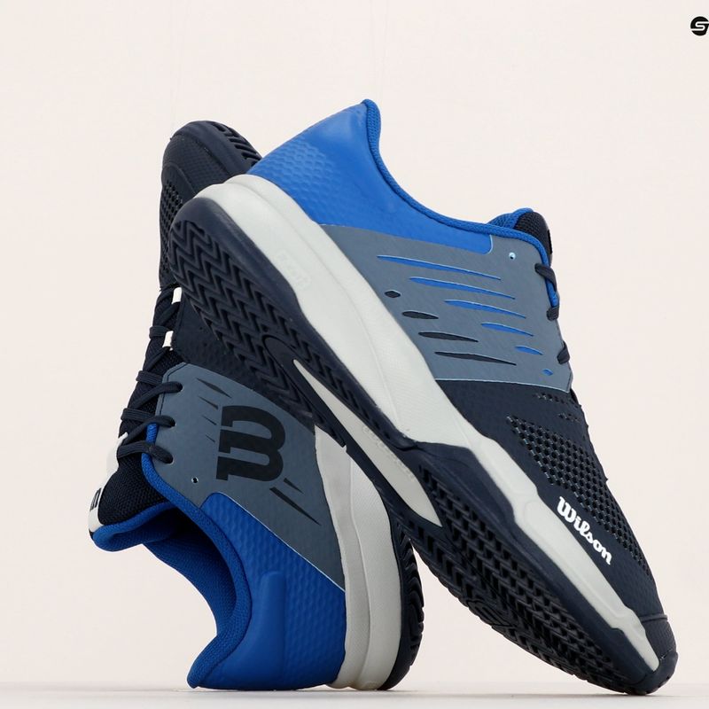 Pánska tenisová obuv Wilson Kaos Devo 2.0 navy blue WRS330310 12