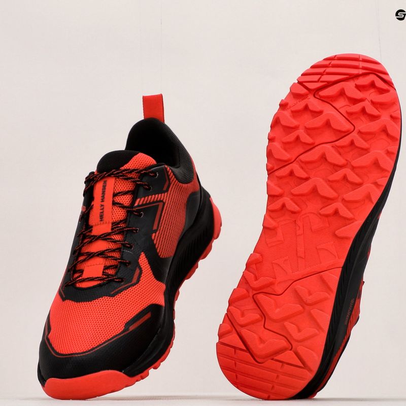 Helly Hansen pánske turistické topánky Gobi 2 HT 222 red/black 11811_222 13