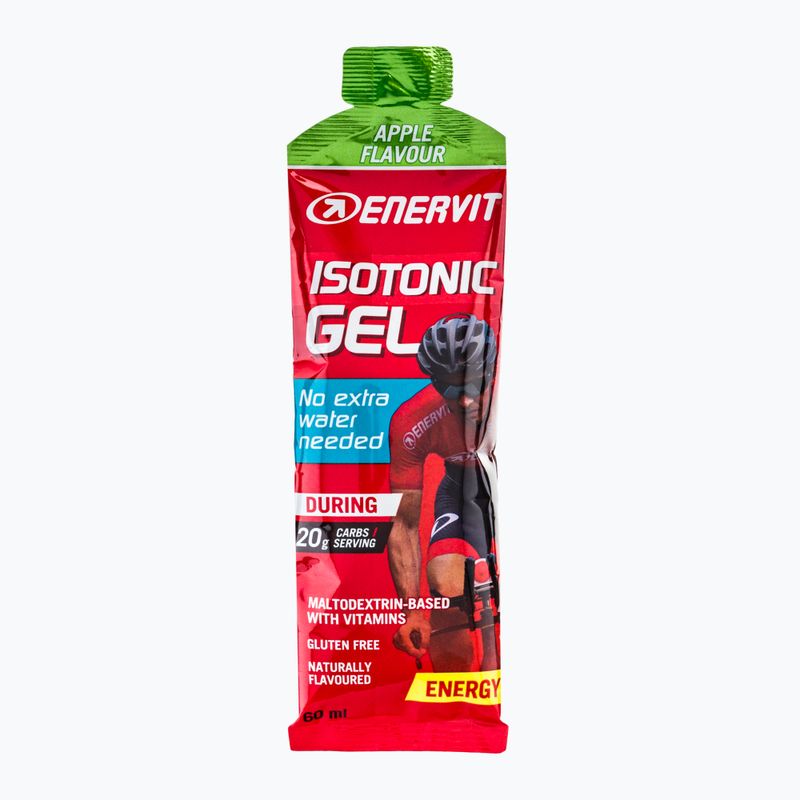 Enervit izotonický gél 60ml jablko 96610