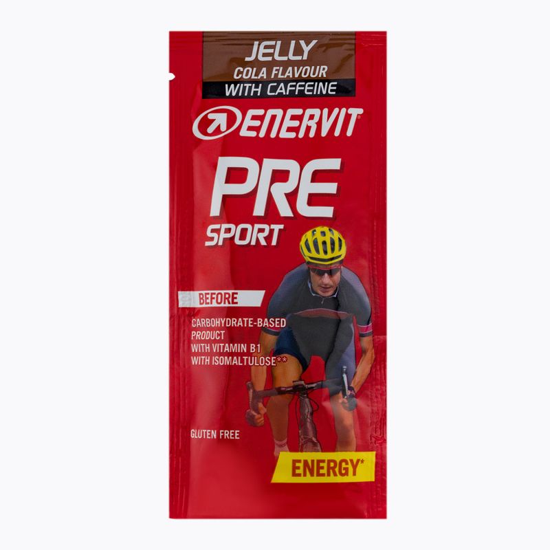 Pre Sport Enervit sacharidy 45g cola s kofeínom 90527