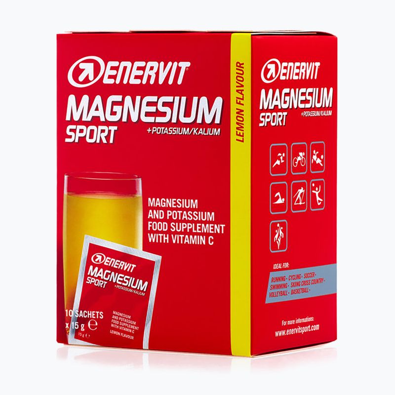 Horčík s draslíkom + vitamín C Enervit 98038 10 x 15 g 3