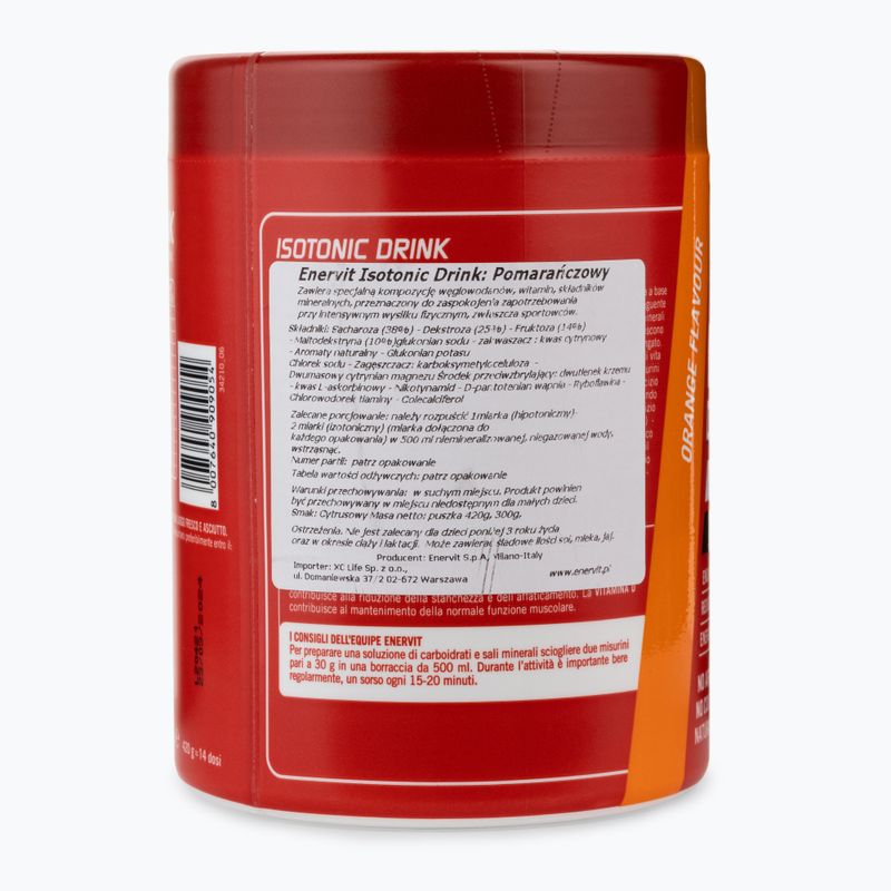 Enervit izotonický nápoj 420g oranžový 98473 3