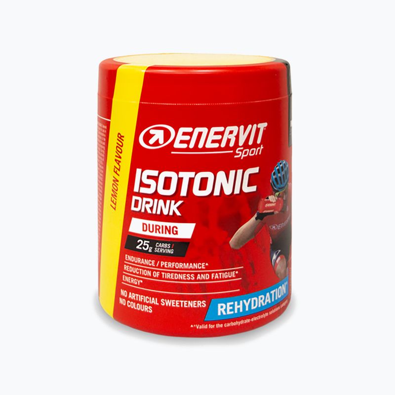 Izotonický nápoj Enervit Isotonic Drink 420 g citrón