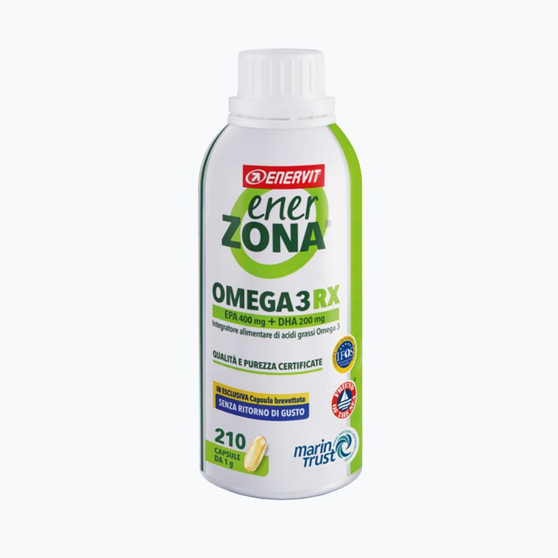 Kyseliny tukové Enervit Enerzona Omega 3 RX 210 kapsúl