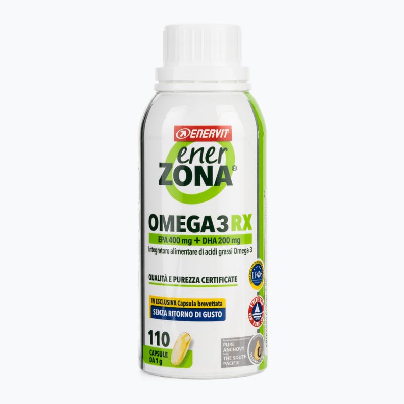 Kyseliny tukové Enervit EnerZona Omega-3 RX 110 kapsúl
