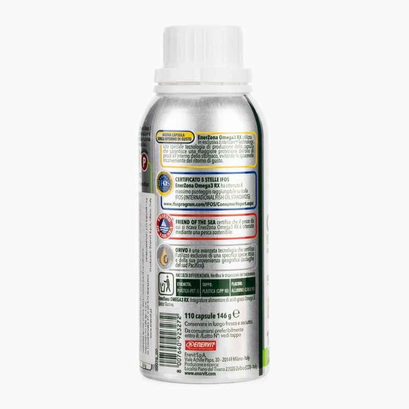 Kyseliny tukové Enervit EnerZona Omega-3 RX 110 kapsúl 2