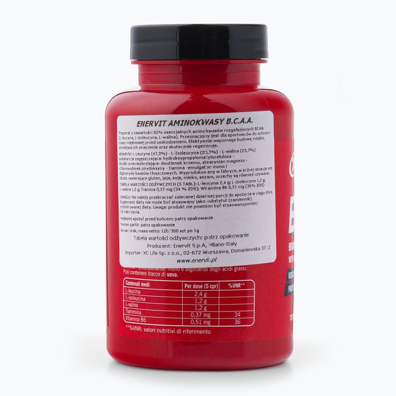 BCAA Enervit 96300 120 tabliet 2