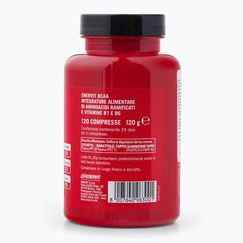 BCAA Enervit 96300 120 tabliet 3