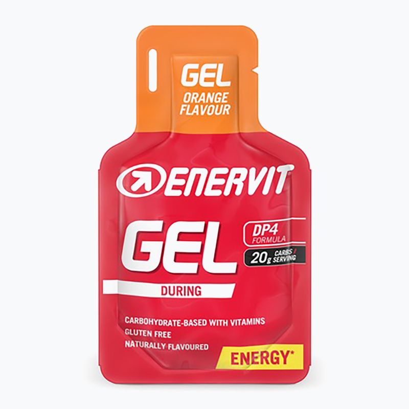 Energetický gél Enervit Sport 25 ml orange
