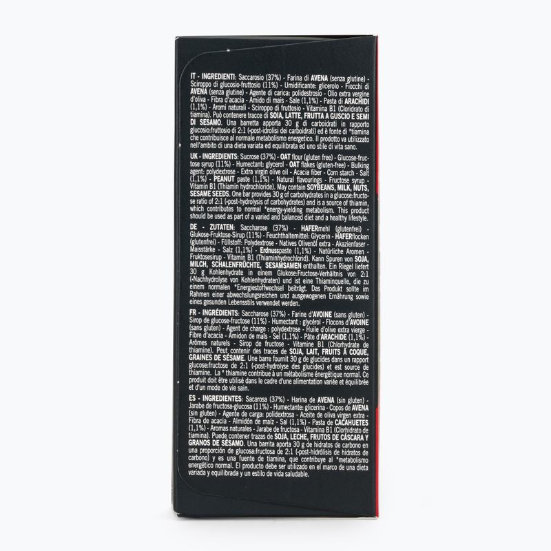 Súprava energetických tyčiniek Enervit C2:1 Carbo Pro 12 pcs x 45 g salty peanut butter 3