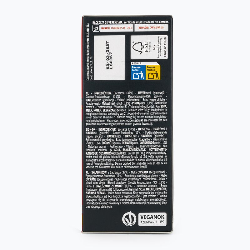 Súprava energetických tyčiniek Enervit C2:1 Carbo Pro 12 pcs x 45 g salty peanut butter 4